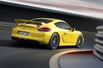 Porsche Cayman GT4 2015 года